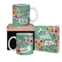 Caneca Cerâmica Vó Gratidão... Celebração