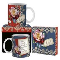 Caneca Cerâmica Vó Você É O Carinho