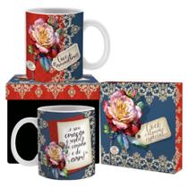 Caneca Cerâmica Você É Maravilhosa...rosa Arabesco