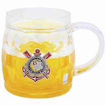 Caneca Cerveja Base Grossa 400ml - Corinthians