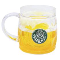 Caneca Cerveja Base Grossa 400ml - Palmeiras
