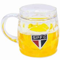 Caneca Cerveja Base Grossa 400ml - São Paulo SPFC Caneca Cerveja Base Grossa 400ml - São Paulo SPFC