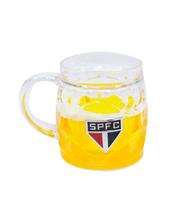 Caneca Cerveja Base Grossa 400ml São Paulo SPFC