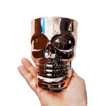 Caneca Cerveja Caveira Super Gelada Imediato Com Capacidade 510ml CO1223 Caneca Cerveja Caveira Super Gelada Imediato Com Capacidade 510ml CO1223