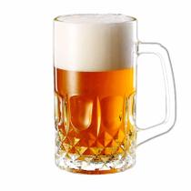 Caneca Cerveja Chopp Munich Alemã Grande 500ml Vidro