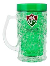 Caneca Cerveja Congelante 400ml - Presente Time Fluminense