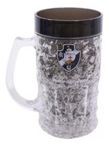 Caneca Cerveja Gel Congelante 370ml Produto Presente Vasco