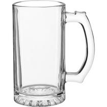 Caneca Cerveja Home&co Vidro 500ml 15x8x8cm Transparente