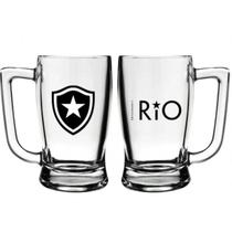 Caneca cerveja taberna 340 ml botafogo na luva (7898919018765)