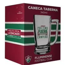 Caneca cerveja taberna 340 ml fluminense na luva (7898919018802)