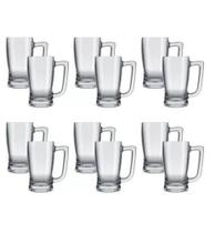 Caneca Cerveja Taberna 340ml - Kit 12 Unidades