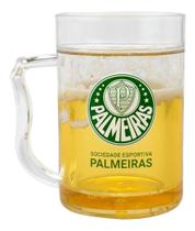 Caneca Cerveja Time Palmeiras 200 Ml - Mileno