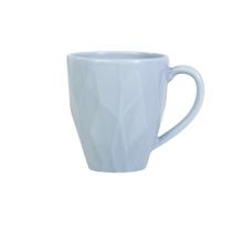 Caneca Chá Café Azul Vintage Edros 338ml Germer Porcelanas