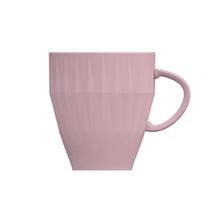 Caneca Chá Café Rosa Diamante 310 ml Germer