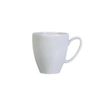 Caneca Chá Café Shell Branca 335 ml Germer Porcelanas Caneca Chá Café Shell Branca 335 ml Germer Porcelanas