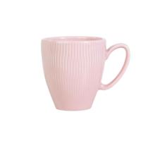 Caneca Chá Café Shell Rosa Fractal 335 ml Germer Porcelanas Caneca Chá Café Shell Rosa Fractal 335 ml Germer Porcelanas