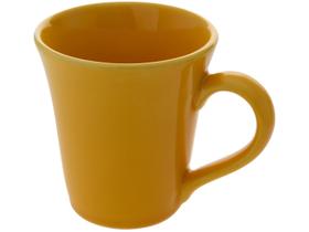 Caneca Chá e Café de Cerâmica 330ml Oxford Complemento Tulipa