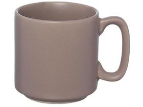 Caneca Chá e Café de Cerâmica Bege 235ml Hauskraft Surya CANC190/BG Caneca Chá e Café de Cerâmica Bege 235ml Hauskraft Surya CANC190/BG