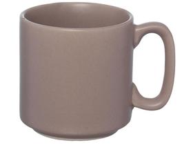 Caneca Chá e Café de Cerâmica Bege 235ml Hauskraft Surya CANC190/BG