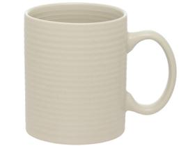 Caneca Chá e Café de Cerâmica Bege 320ml Hauskraft Sarah CANC197