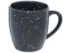 Caneca Chá e Café de Cerâmica Preta 250ml Hauskraft Senna CANC202/PT Caneca Chá e Café de Cerâmica Preta 250ml Hauskraft Senna CANC202/PT