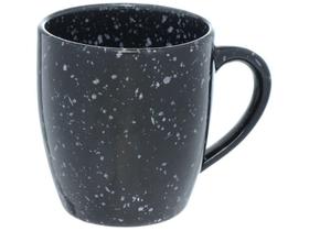 Caneca Chá e Café de Cerâmica Preta 250ml Hauskraft Senna CANC202/PT