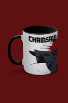Caneca Chainsaw Man e Katanaman