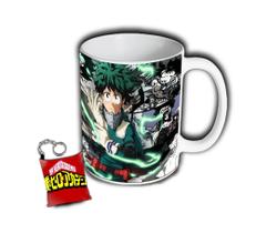 Caneca + Chaveiro Boku No Hero Academia Anime Midoriya - Hot Cloud Shop