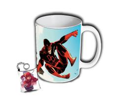 Caneca + Chaveiro Demolidor Daredevil Marvel Comics