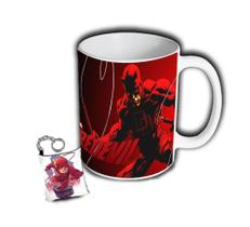 Caneca + Chaveiro Demolidor Daredevil Marvel Comics