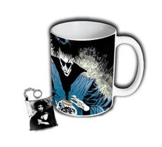 Caneca + Chaveiro Sandman Sonho Morpheus Comics DC HQ