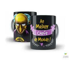 Caneca Chefe, Ao melhor chefe do mundo