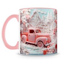 Caneca Chevrolet 3D de Cerâmica Premium - 325ml