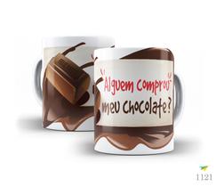 Caneca chocolate, alguém comprou meu chocolate