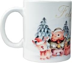 Caneca chocolate de Natal Caneca chocolate de Natal