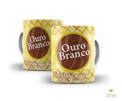 Caneca chocolate, você brilha mais que ouro branco Caneca chocolate, você brilha mais que ouro branco