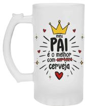 Caneca Chop Jateada dia dos Pais