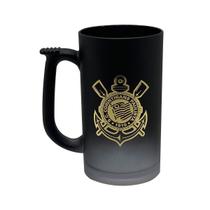 Caneca Chopp 500Ml Degradê Corinthians SCCP Licenciado Caneca Chopp 500Ml Degradê Corinthians SCCP Licenciado
