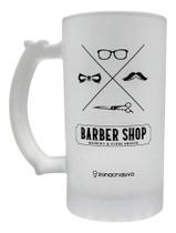 Caneca Chopp Barbearia Fosco Barber Shop Grooming - Zona Criativa
