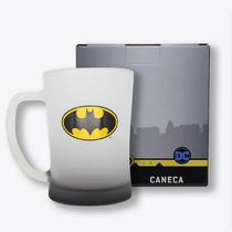 Caneca chopp batman logo dc comics