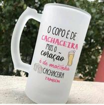 Caneca chopp cachaceira