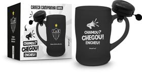 Caneca chopp campainha - atletico - Brasfoot Caneca chopp campainha - atletico - Brasfoot