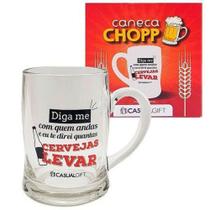Caneca Chopp Cerveja 400ml Diga Me Com Quem Casual Gift Caneca Chopp Cerveja 400ml Diga Me Com Quem Casual Gift