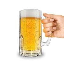 Caneca chopp cerveja de vidro grosso tarros 1 litro