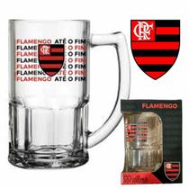 Caneca Chopp Cerveja Vidro 340ml Corinthians Flamengo Palmeiras Bristol Nadir Figueiredo Original Oficial Presente