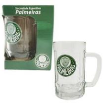 Caneca Chopp Cerveja Vidro Palmeiras Porco - Allmix