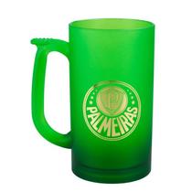 Caneca chopp degrade 500ml - palmeiras