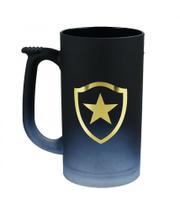 Caneca Chopp Degrade Botafogo 500ml Oficial