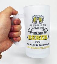 Caneca Chopp Eu Disse a Mim Mesma Que Deveria Para de Beber Caneca Chopp Eu Disse a Mim Mesma Que Deveria Para de Beber
