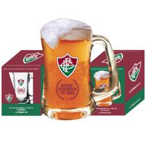 Caneca Chopp Fluminense Desde Pequeno Te Sigo Vidro 355ml Caneca Chopp Fluminense Desde Pequeno Te Sigo Vidro 355ml